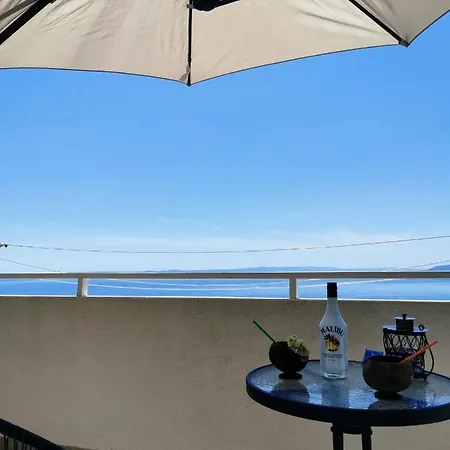 Guest House Astra - Where Mountain Meets The Sea Makarska Exterior foto